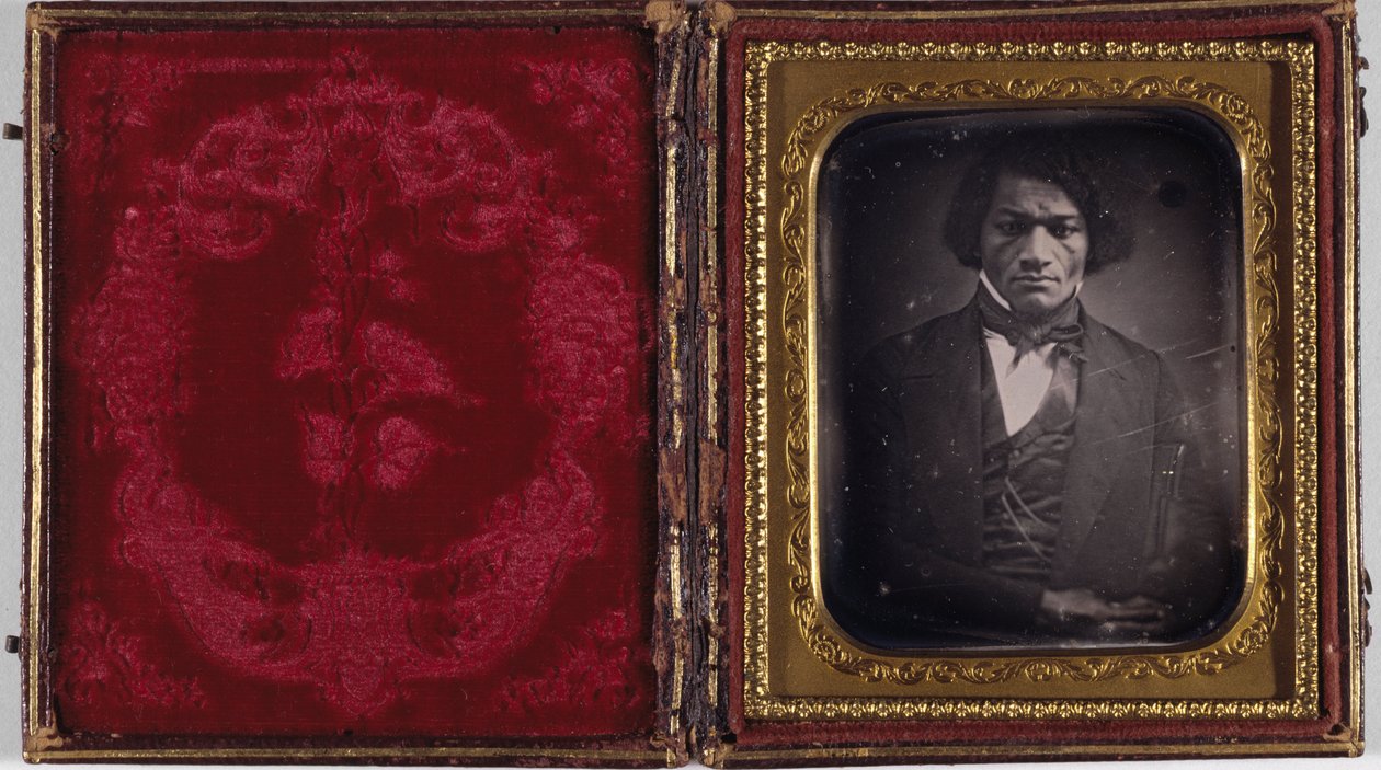 Neidentifikovaný umělec - Frederick Douglass od Unbekannt Unbekannt