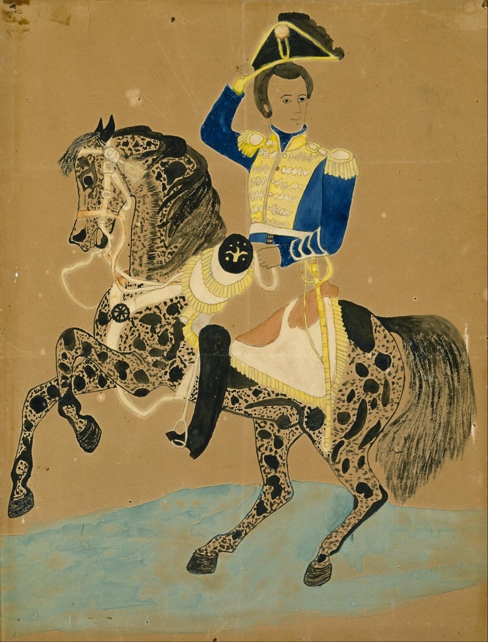 Neznámý Američan - Andrew Jackson od Unbekannt Unbekannt