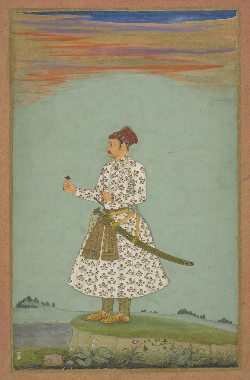 Neznámý Ind - Maharaja Rama Singh (I) of Amber od Unbekannt Unbekannt