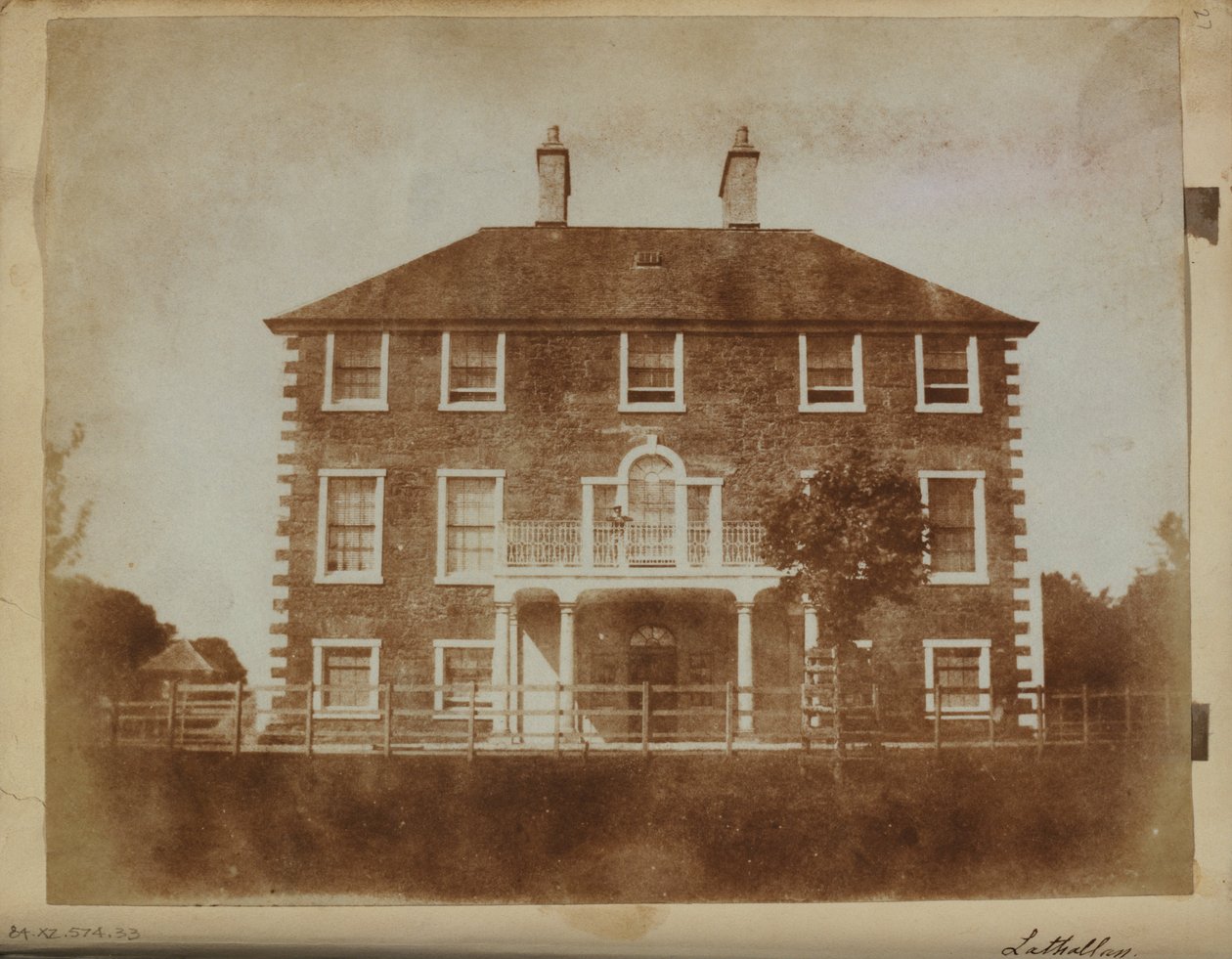 Neznámý výrobce, Britové - Lathallan House. od Unbekannt Unbekannt