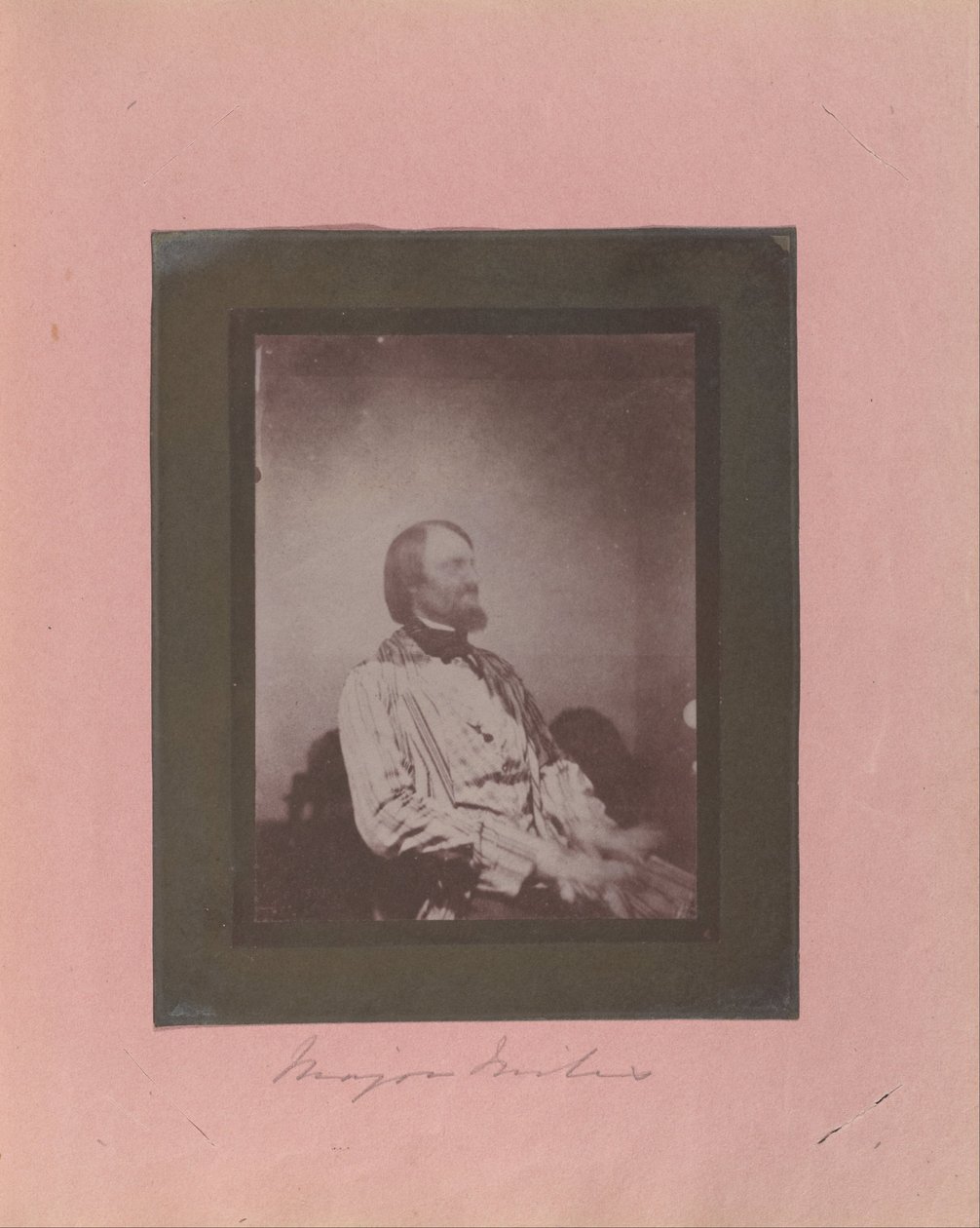 Neznámý výrobce, Brit, aktivní Indie kolem roku 1843 - Major Miles od Unbekannt Unbekannt