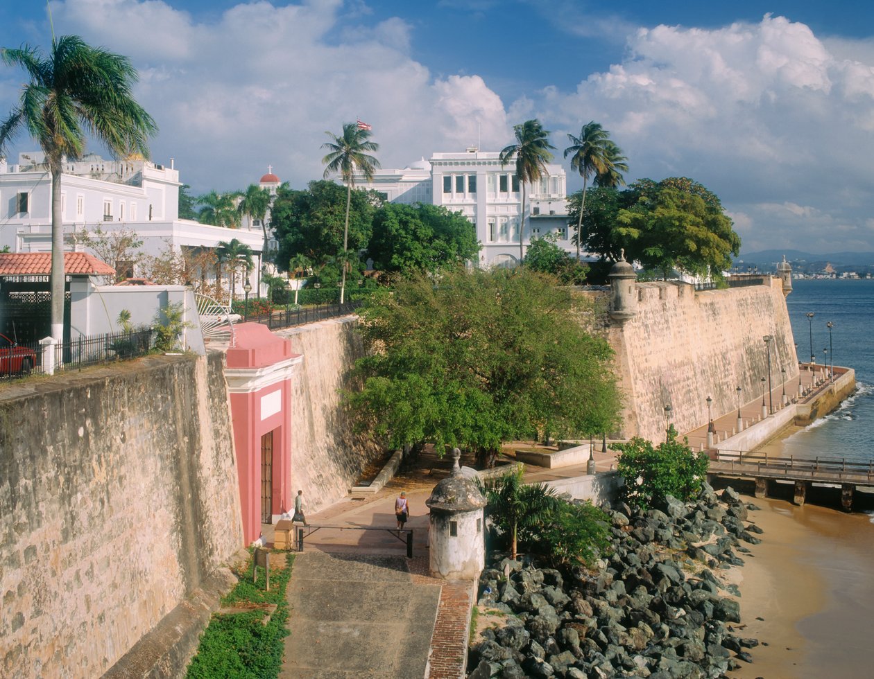 Pohled na La Fortaleza od Unbekannt Unbekannt