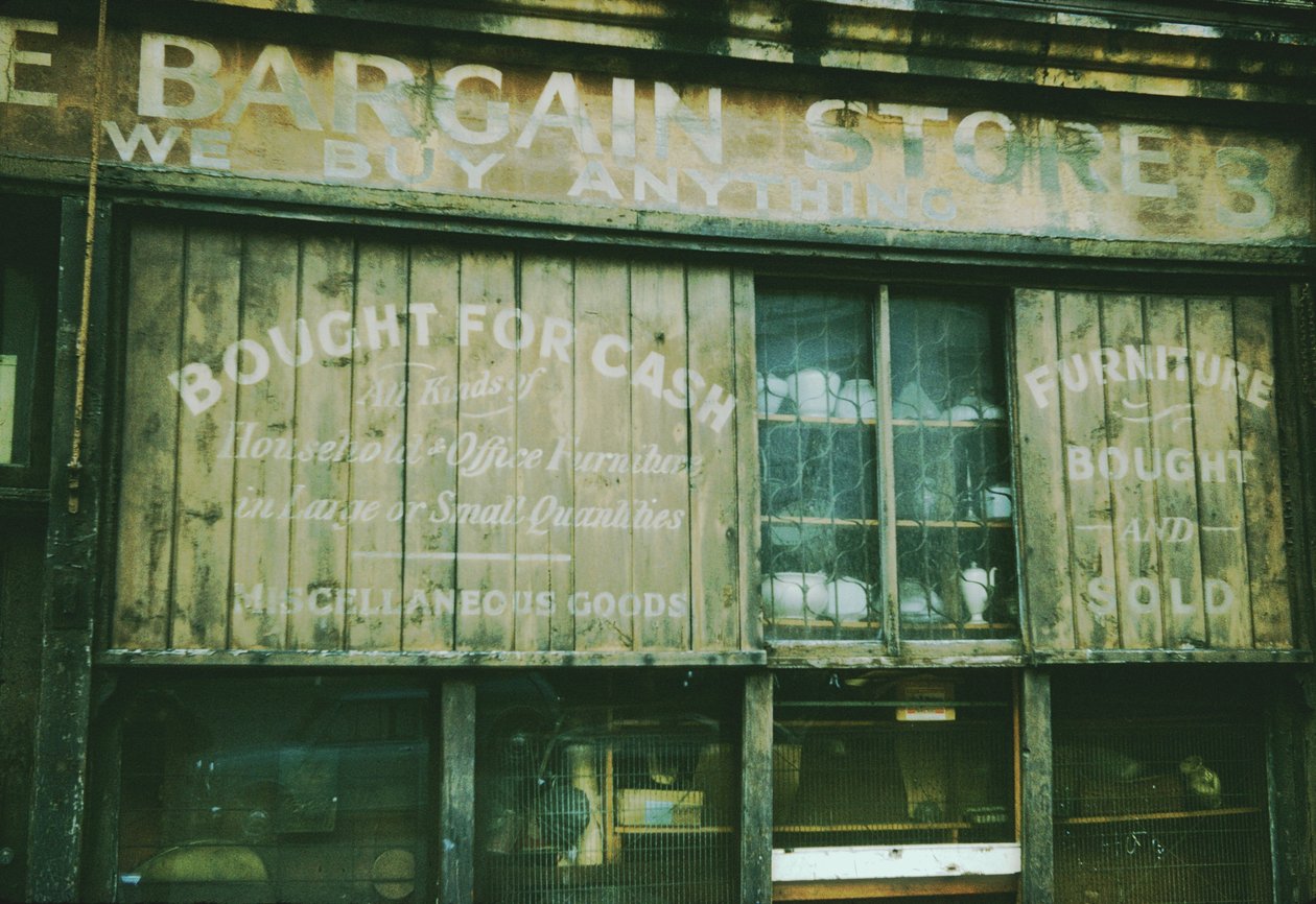Kupujeme cokoliv, Euston, 1966 od Unbekannt Unbekannt
