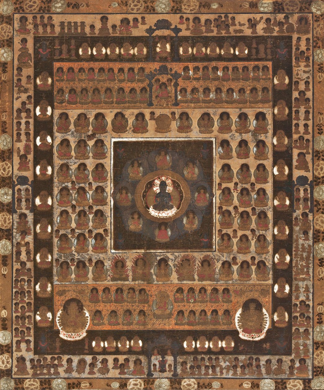 Womb World Mandala od Unbekannt Unbekannt