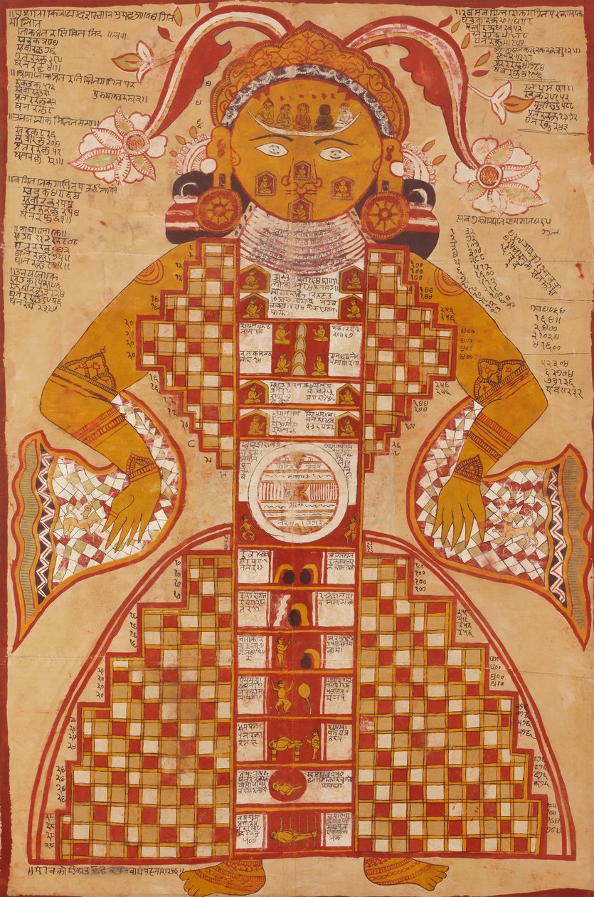 Yantra Painting od Unbekannt Unbekannt