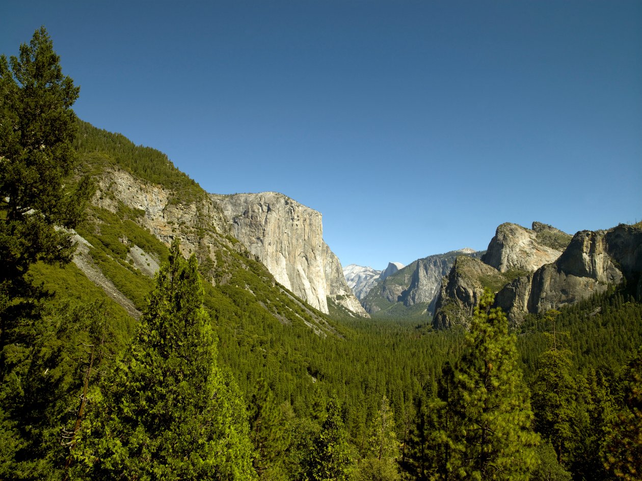 Yosemitské údolí, Kalifornie od Unbekannt Unbekannt