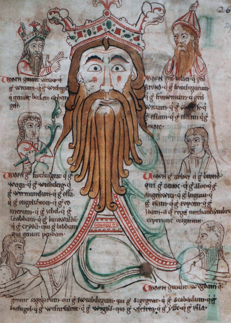 Odin a synové od Unbekannt Unbekannt
