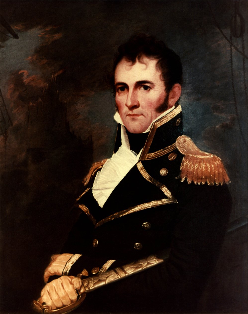 David Porter (1780-1843), důstojník námořnictva Spojených států od Unbekannt Unbekannt