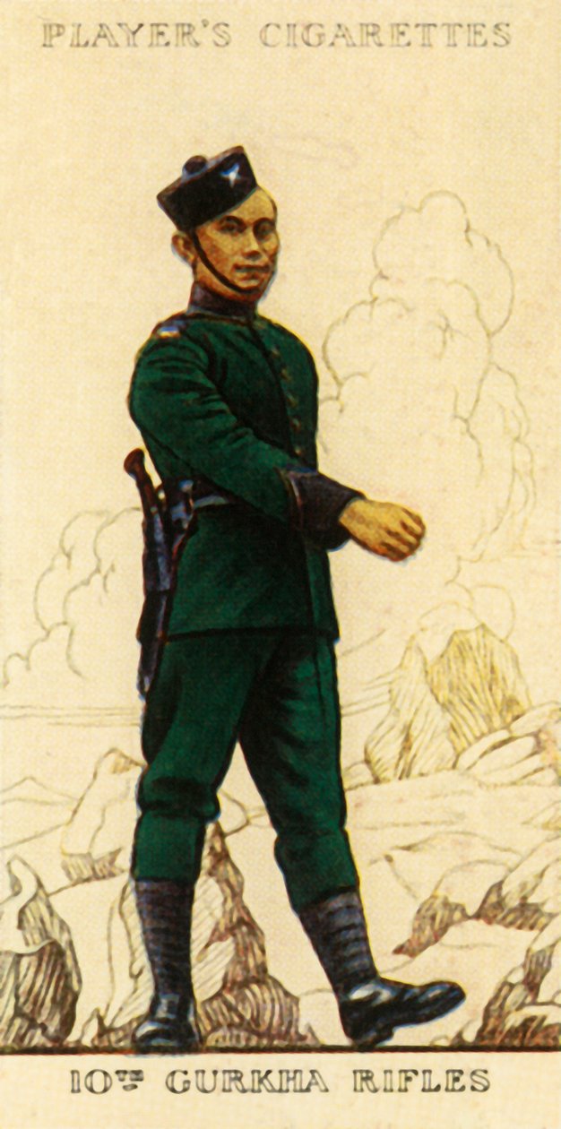 10. Gurkha Rifles, 1936. od Unbekannt