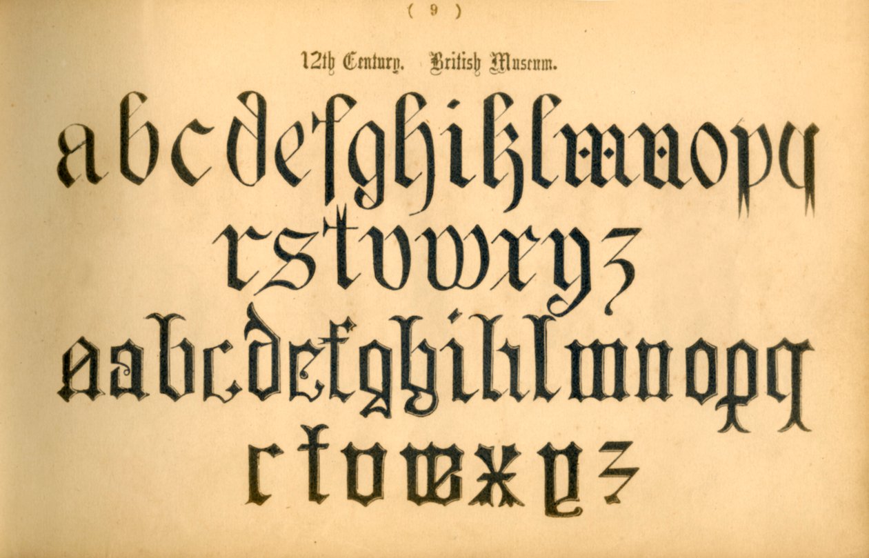 12. století. Britské muzeum, 1862 od Unbekannt