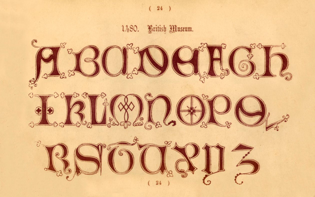 1480. Britské muzeum, 1862 od Unbekannt