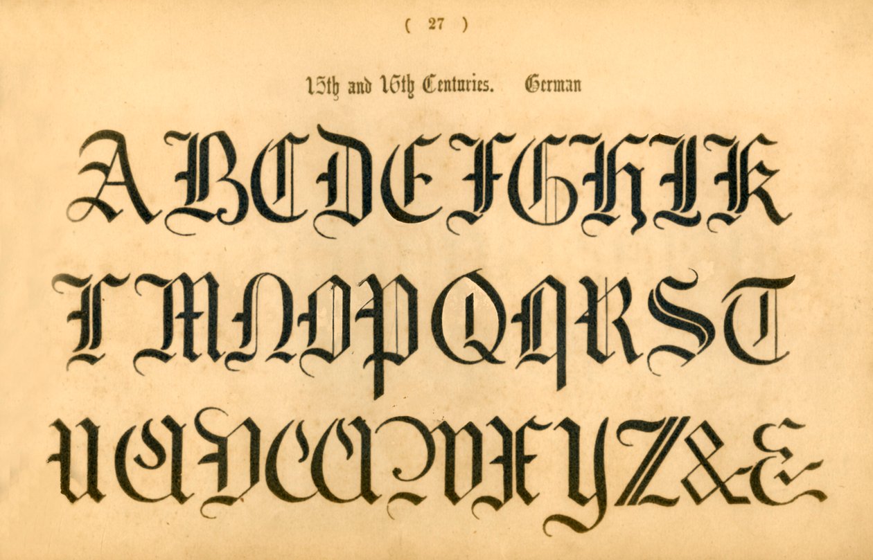 15. a 16. století. Němec, 1862 od Unbekannt