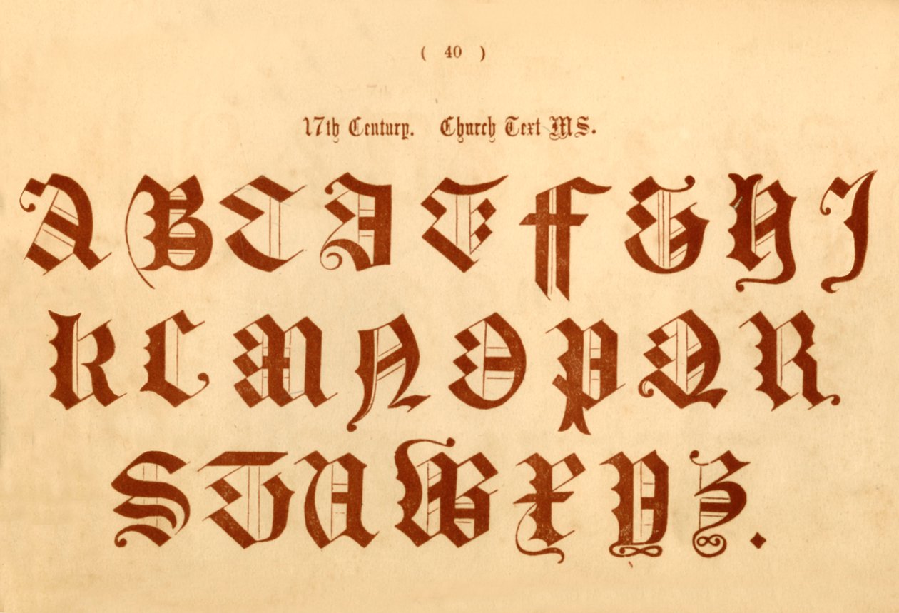17. století. Kostelní text MS., 1862 od Unbekannt