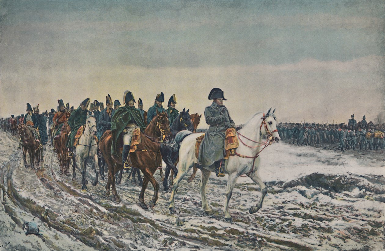 1814 – tažení Francie, 1896 od Unbekannt