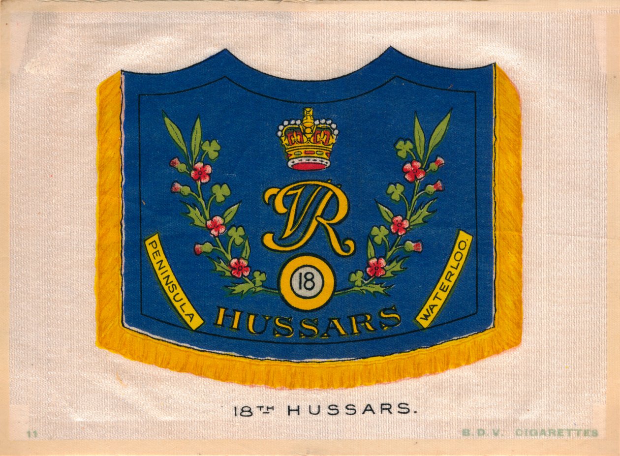 18. husaři, c1910. od Unbekannt