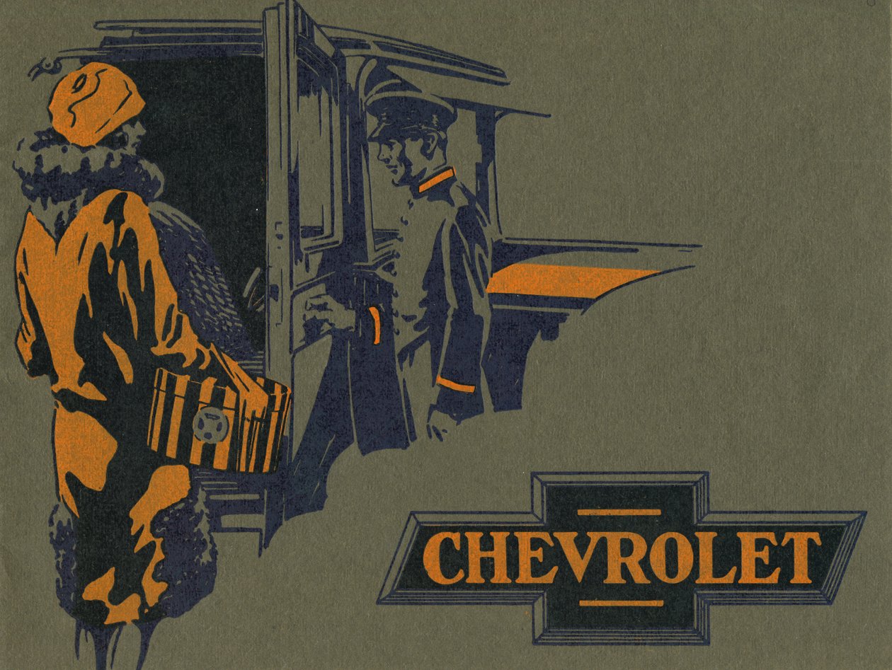 1928 prodejní brožura Chevrolet. od Unbekannt