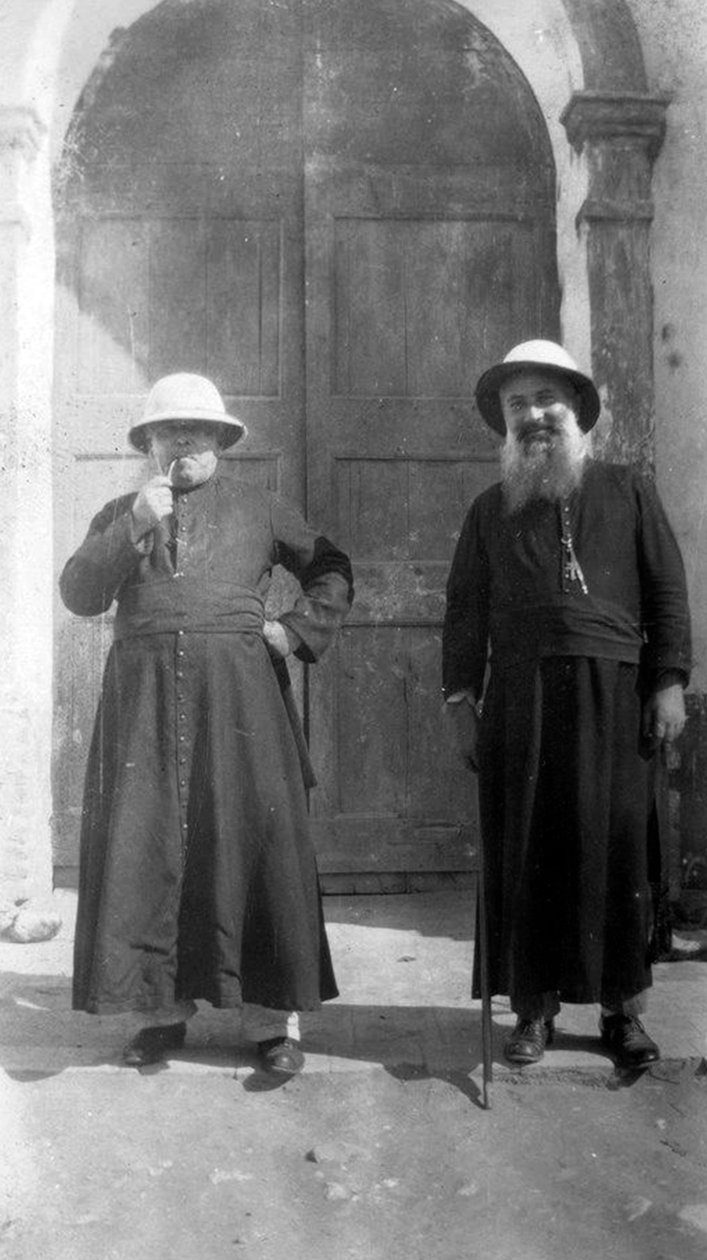 19358N Katoličtí misionáři na Haiti od Unbekannt