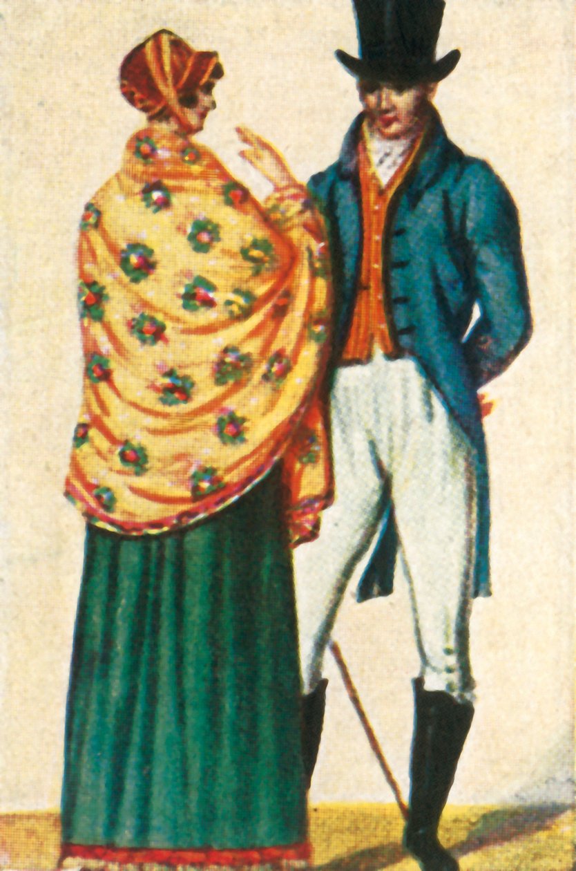 Móda 19. století - Paříž, c1928. od Unbekannt