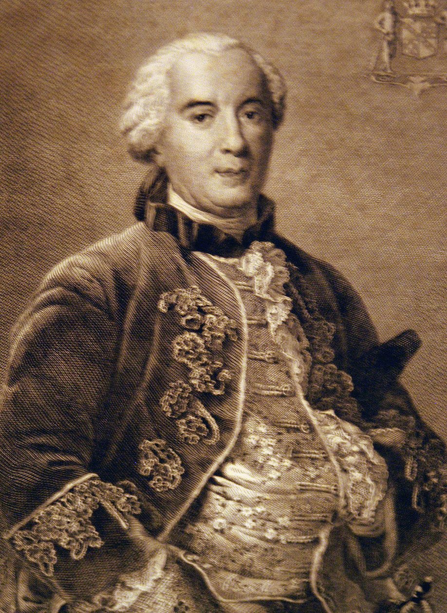 2034N Georges Louis leclerc de BUFFON narozen 7. září 1707 od Unbekannt