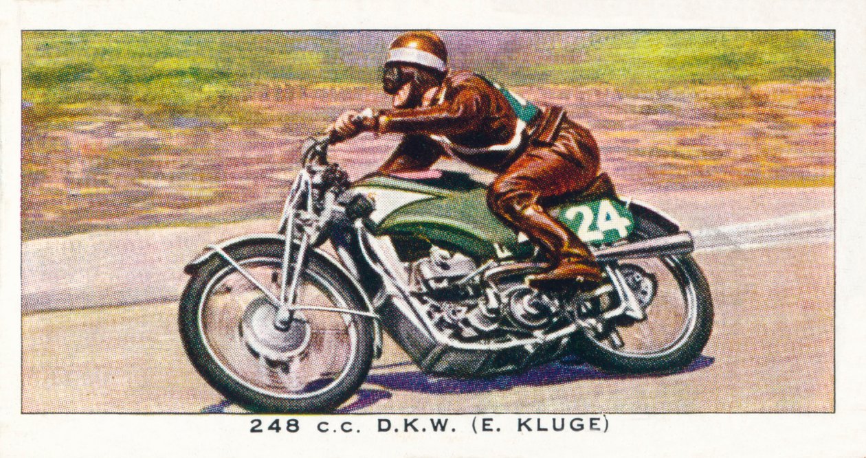 248 C.C. D.K.W. E. Kluge, 1938 od Unbekannt