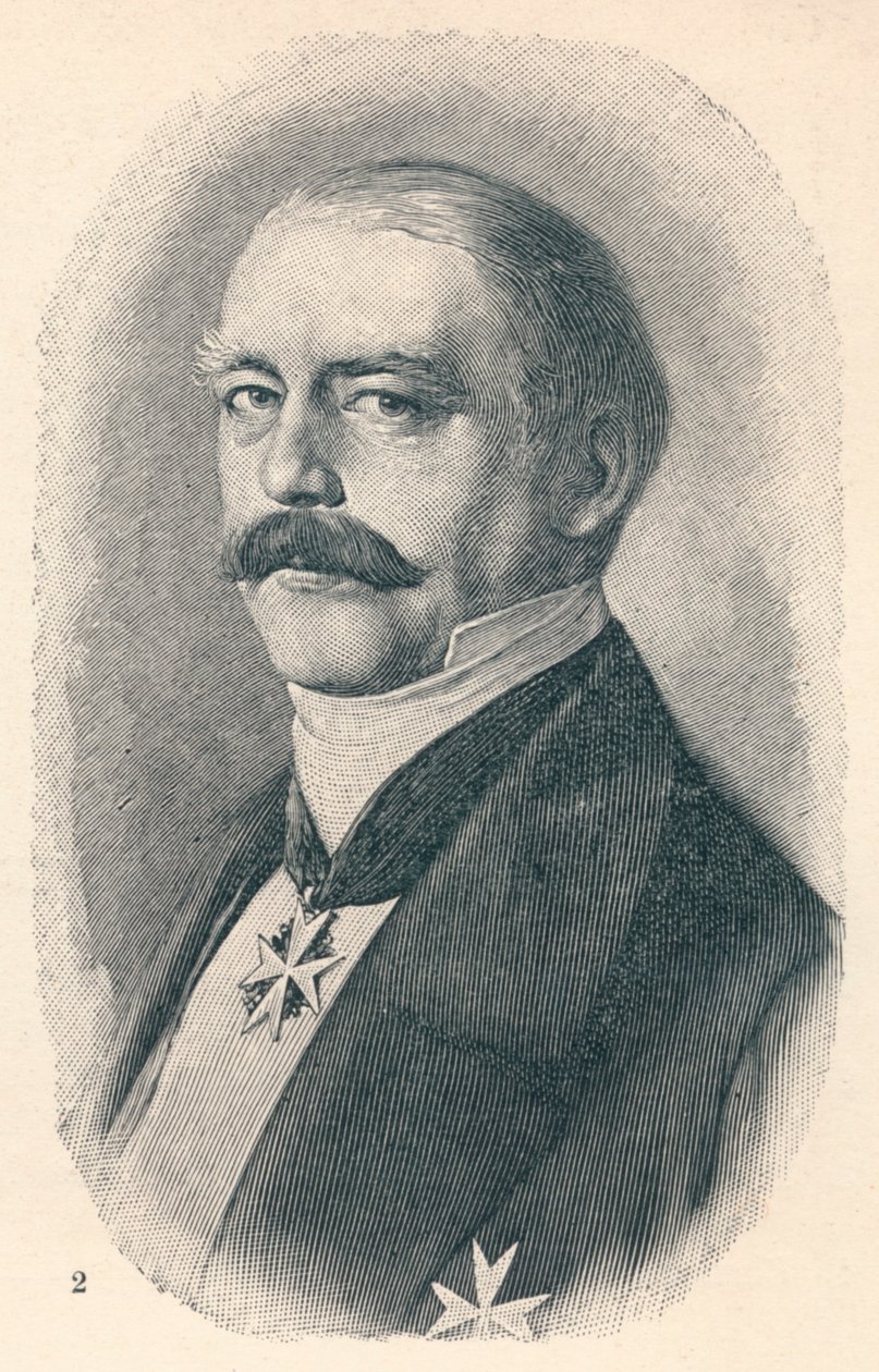 2 - Otto von Bismarck ve čtyřech fázích své kariéry, 1907 od Unbekannt