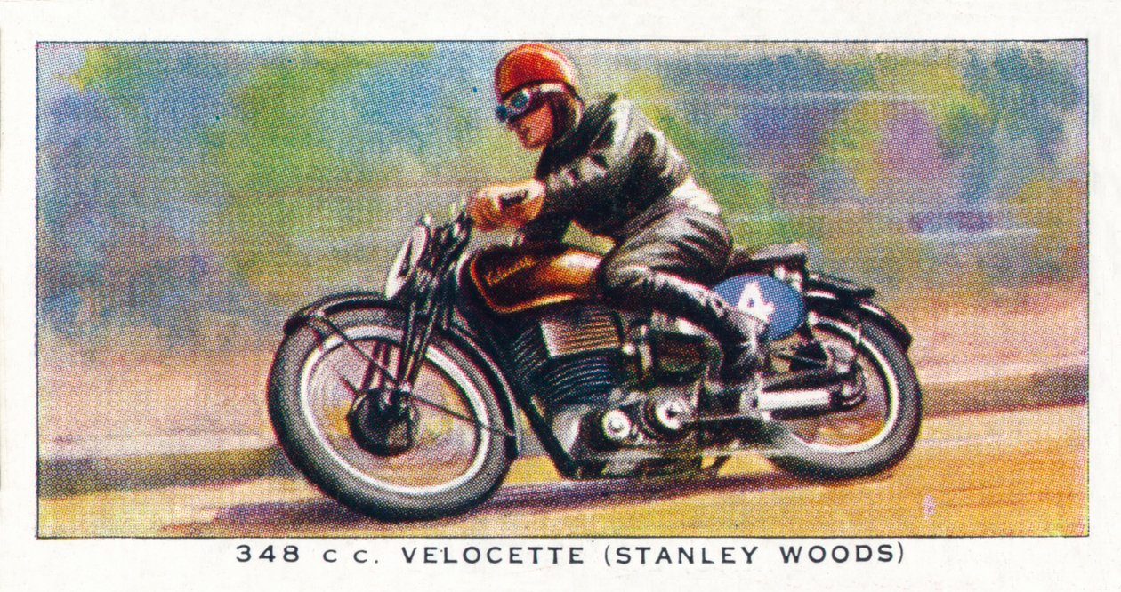 348 C.C. Velocette Stanley Woods, 1938 od Unbekannt