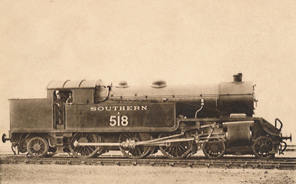 4.6.2. Tankový motor č. E.518, počátek 20. století. od Unbekannt