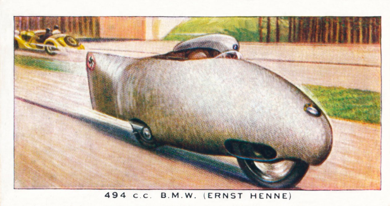 494 C.C. B.M.W. Ernst Henne, 1938 od Unbekannt