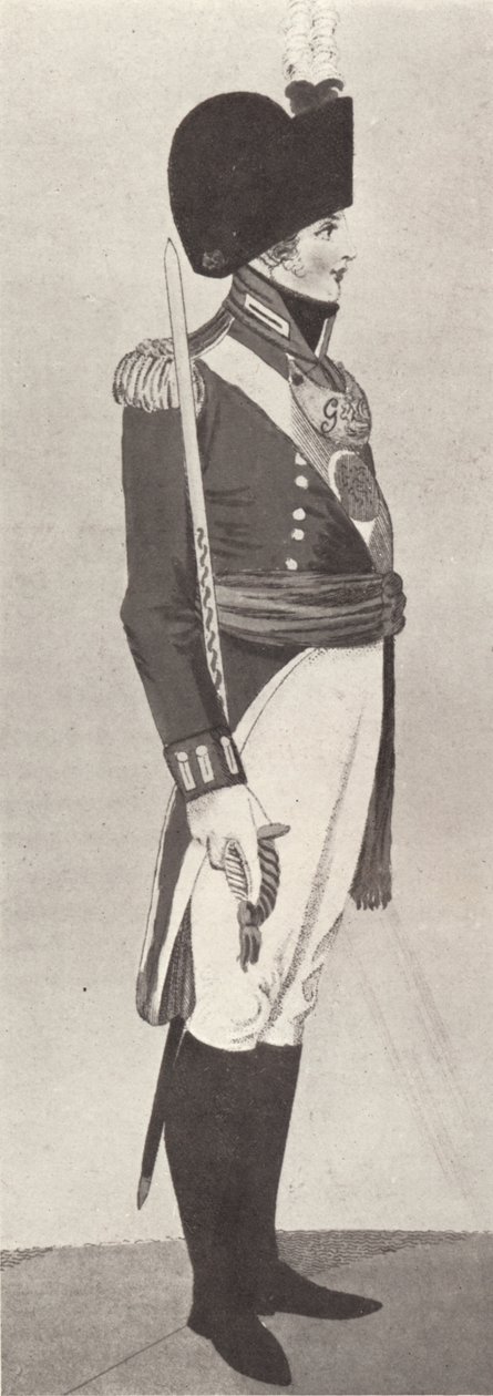 56. pěší pluk, 1799-1909 od Unbekannt