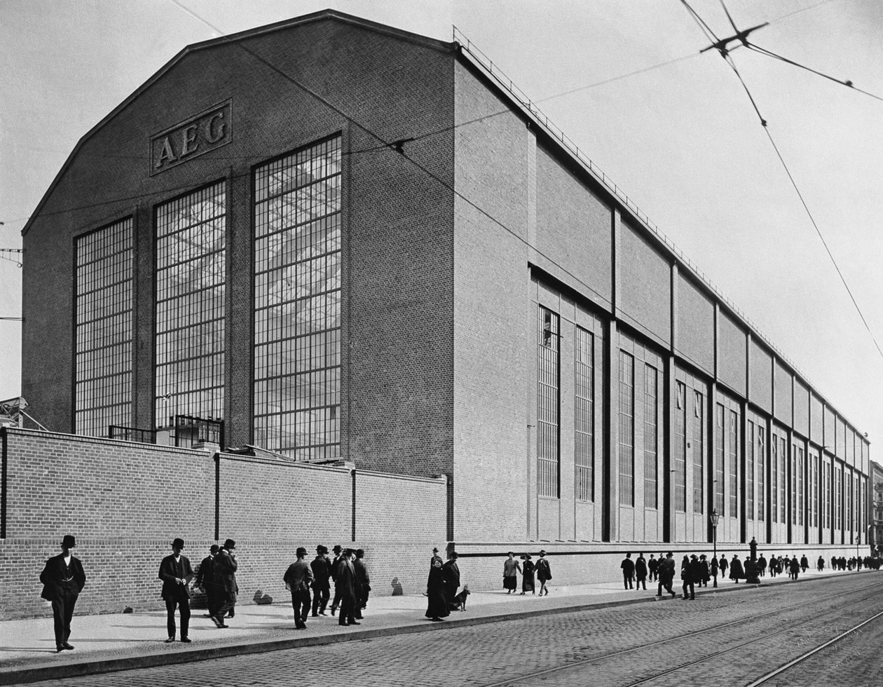 AEG Montage Plant od Petera Behrense od Unbekannt