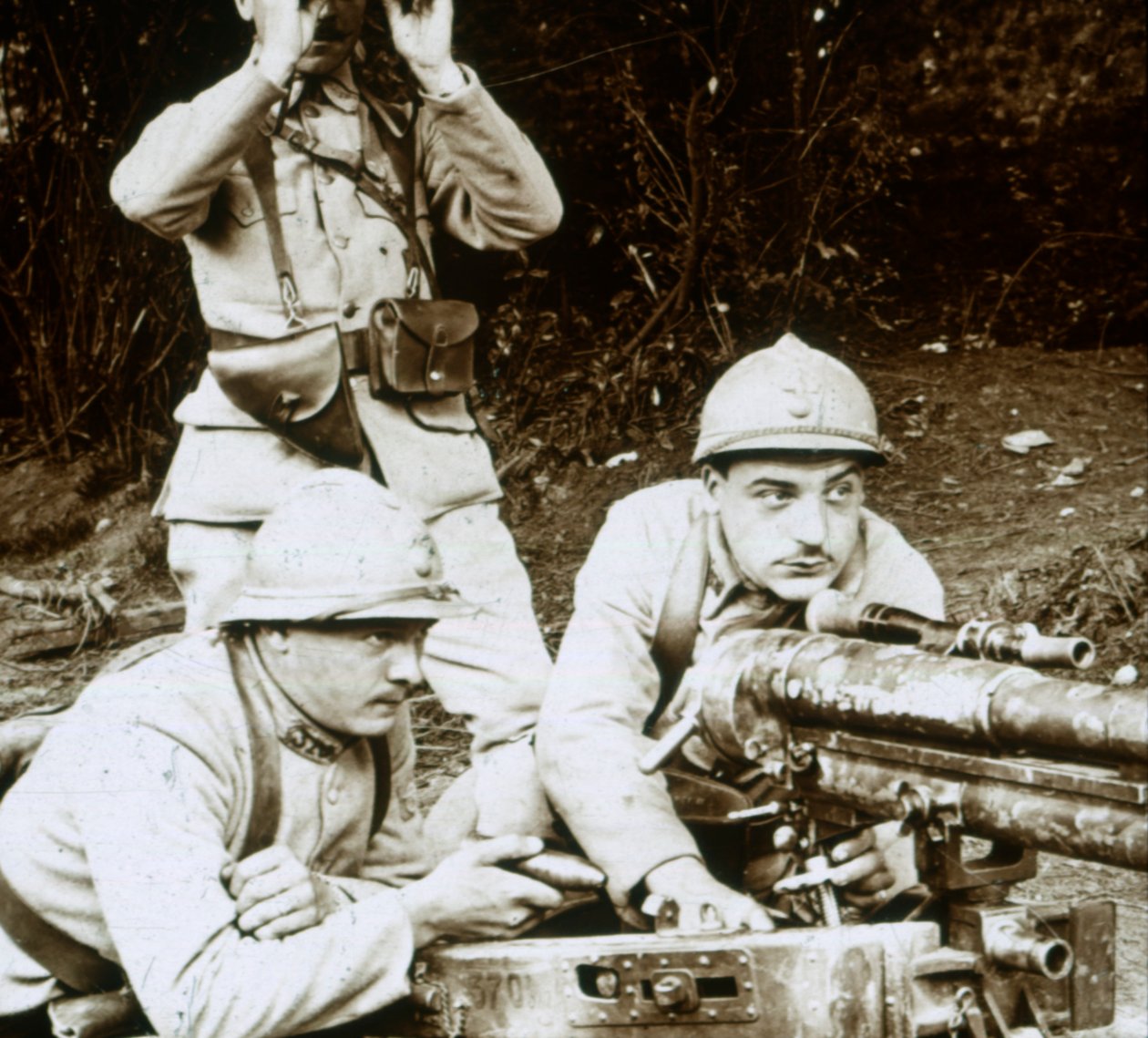 37mm dělo, c1914-c1918 od Unbekannt