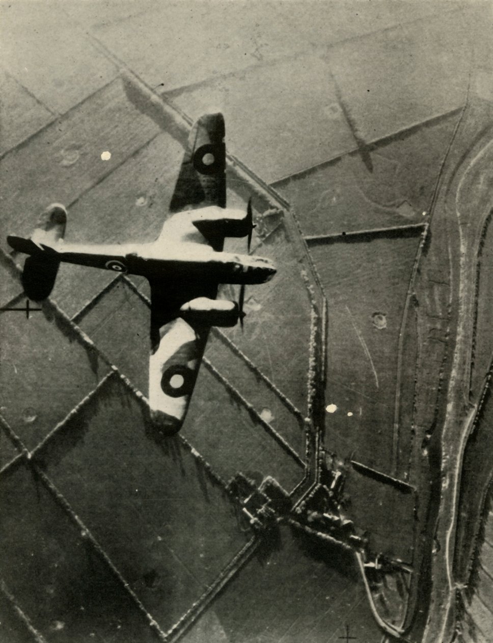 Blenheim běží ke svému cíli, 1939-1940, 1941. od Unbekannt