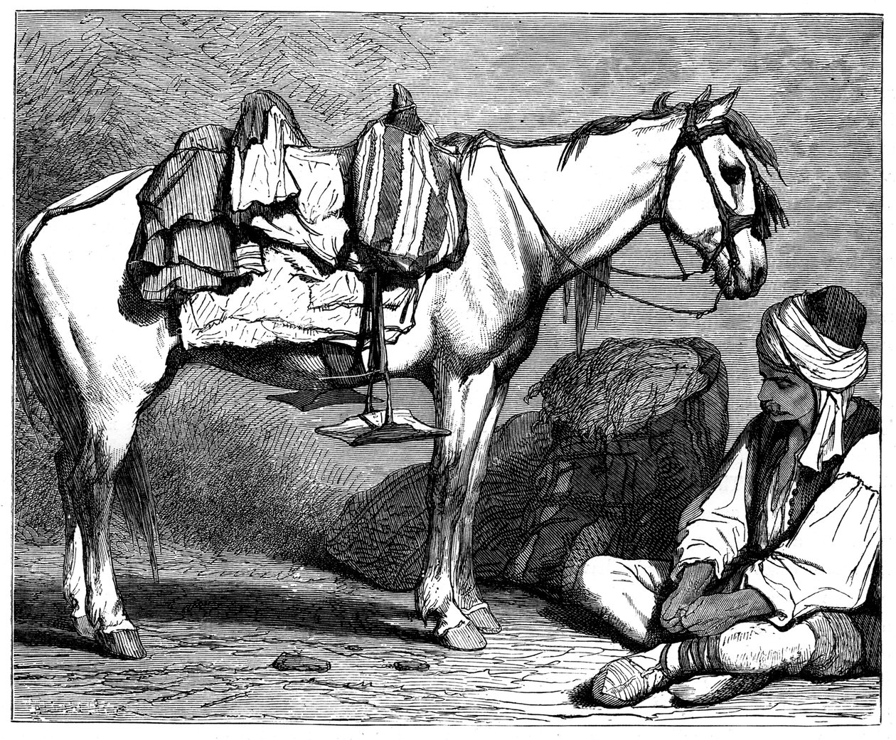 Bosenský rolník, c1890 od Unbekannt