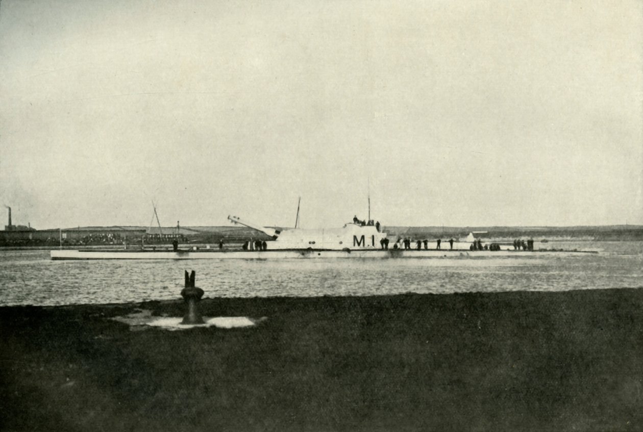 Britská superponorka, c1914-1918, 1919. od Unbekannt