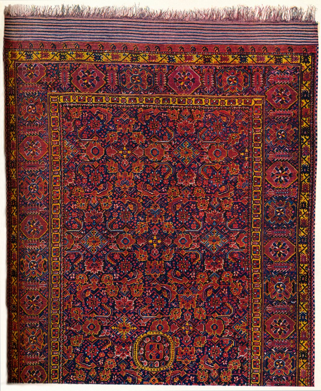 Koberec Bukhara, c1800 od Unbekannt