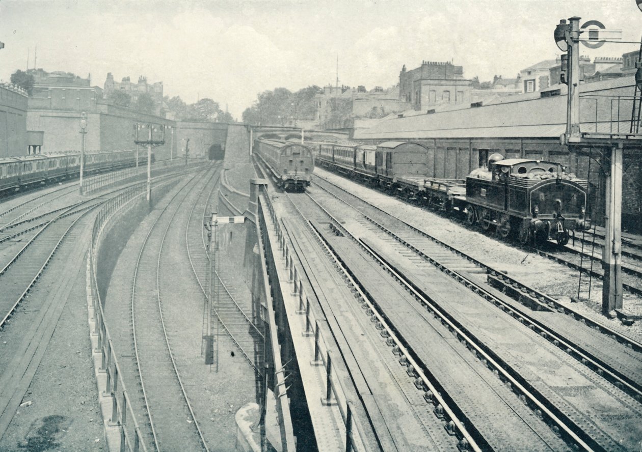 Rušné místo, 1922. od Unbekannt