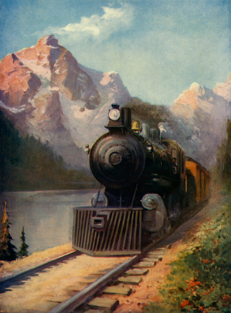 Kanadský Pacific Transcontinental Express, 1930. od Unbekannt