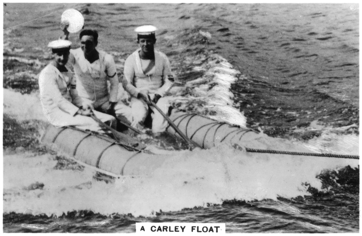 Plovák Carley, 1937 od Unbekannt