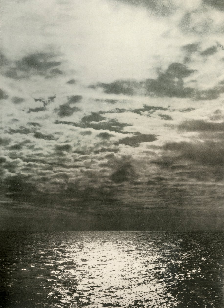 Cloud Effect Before The Sea Froze Over, c1908, 1909 od Unbekannt