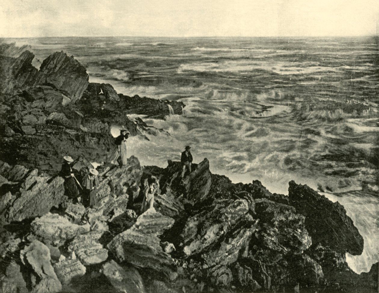 Pobřežní scéna ve Warrnambool, 1901. od Unbekannt
