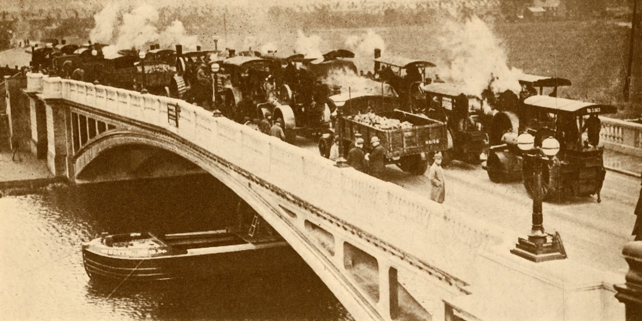 Betonový most přes Temži v Caversham, c1930. od Unbekannt