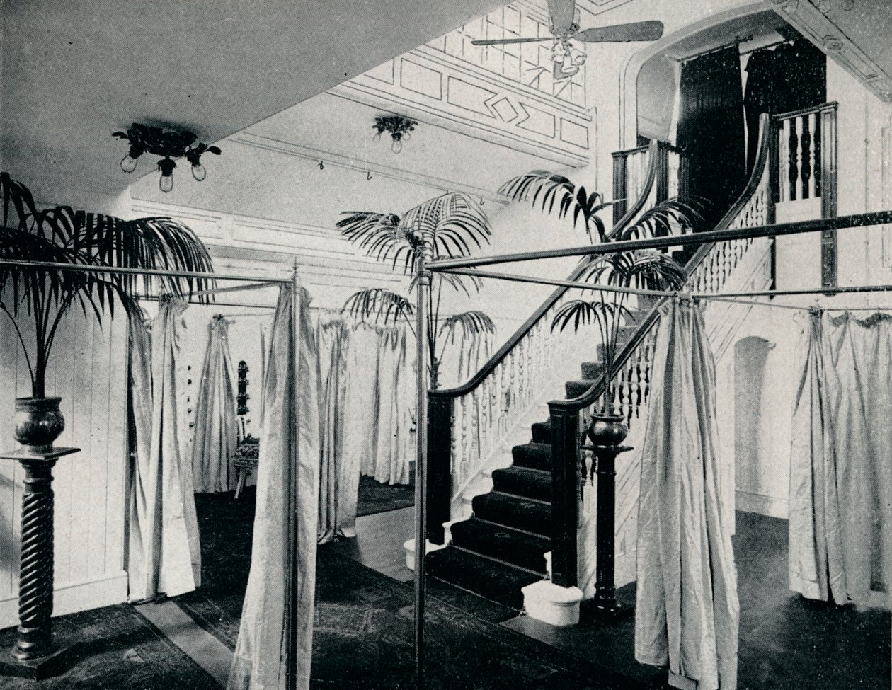 A Corner of the Ladies Exercise Hall, c1898 od Unbekannt