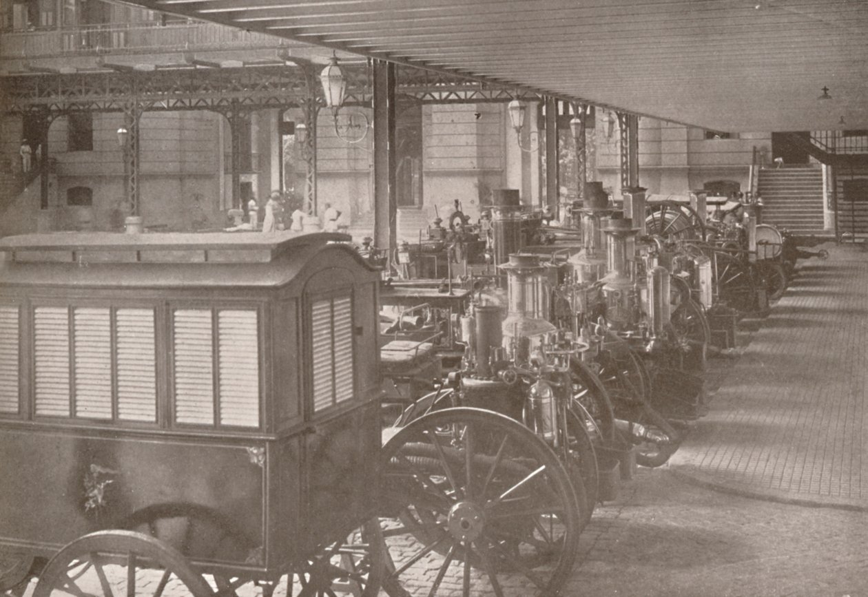 Koutek velitelství hasičských sborů v Riu, 1914 od Unbekannt