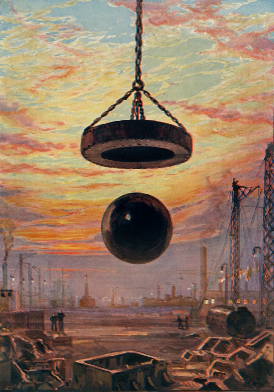 A Cracker Ball, c1930. od Unbekannt