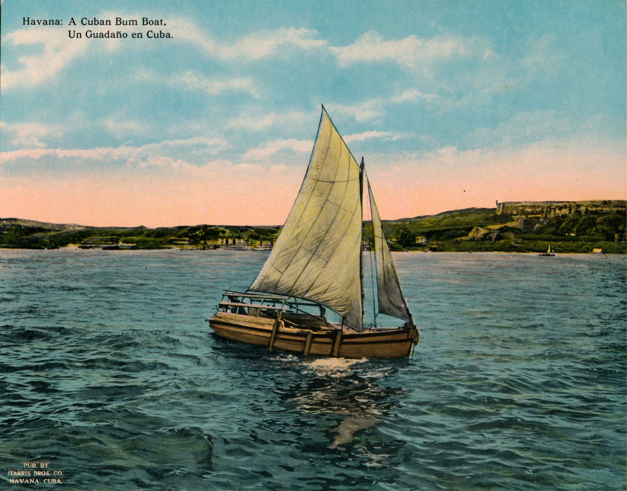 Kubánský člun, Havana, c1920 od Unbekannt