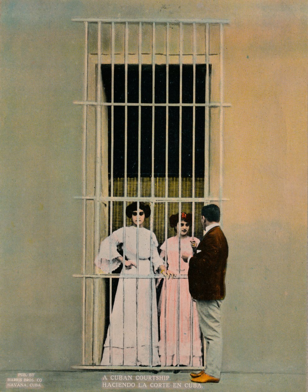 Kubánské námluvy, c1920 od Unbekannt