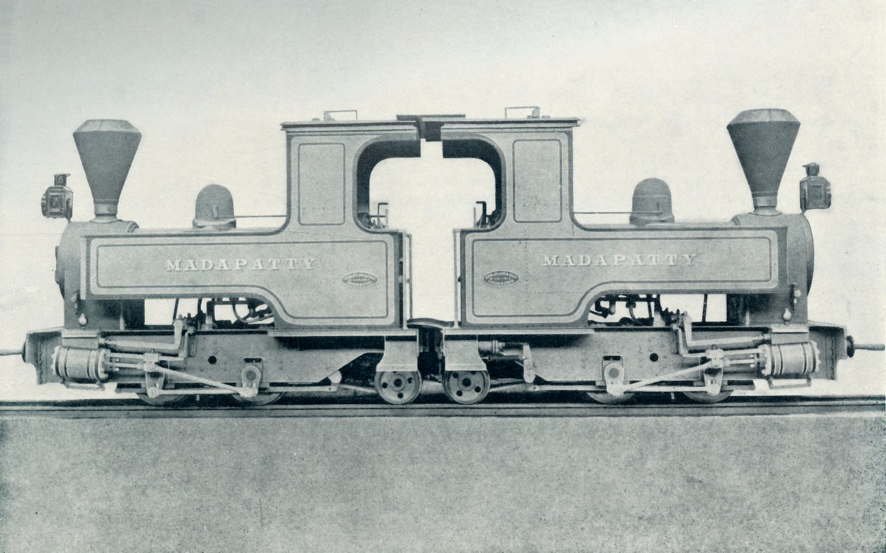 Dvojitá lokomotiva, 1922. od Unbekannt