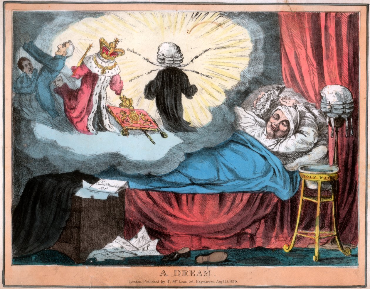 Sen, 1829 od Unbekannt