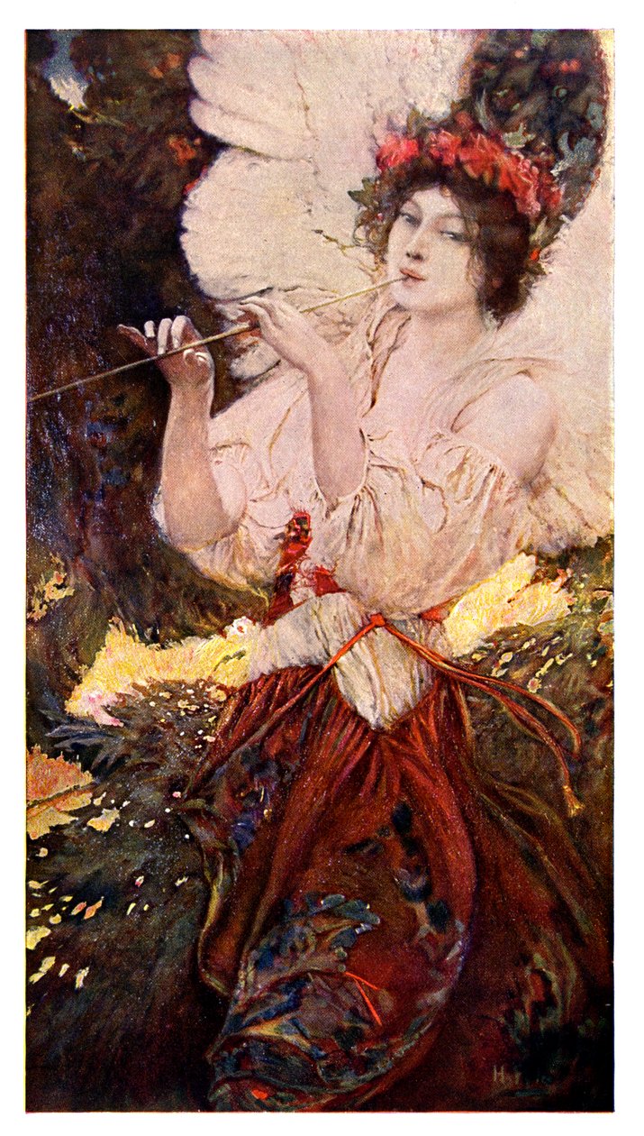 Sen mladého léta, 1901 od Unbekannt