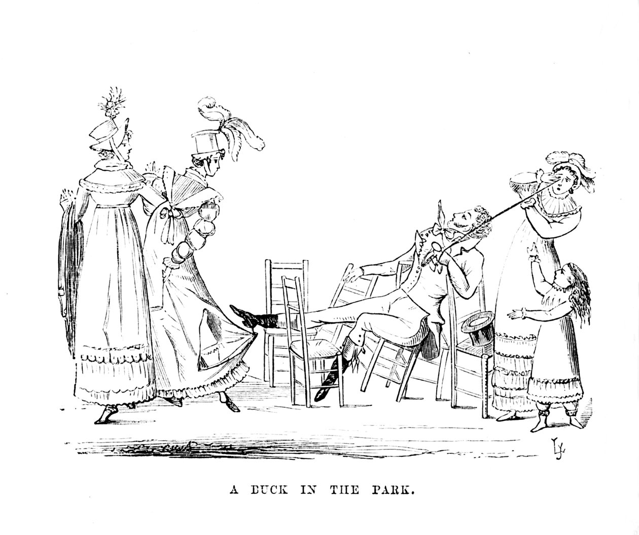 A Duck in the Park, c1870 od Unbekannt